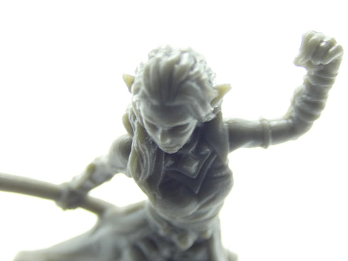 Blacklist Miniatures: Fantasy Series 1: Female Half-Elf Wizard